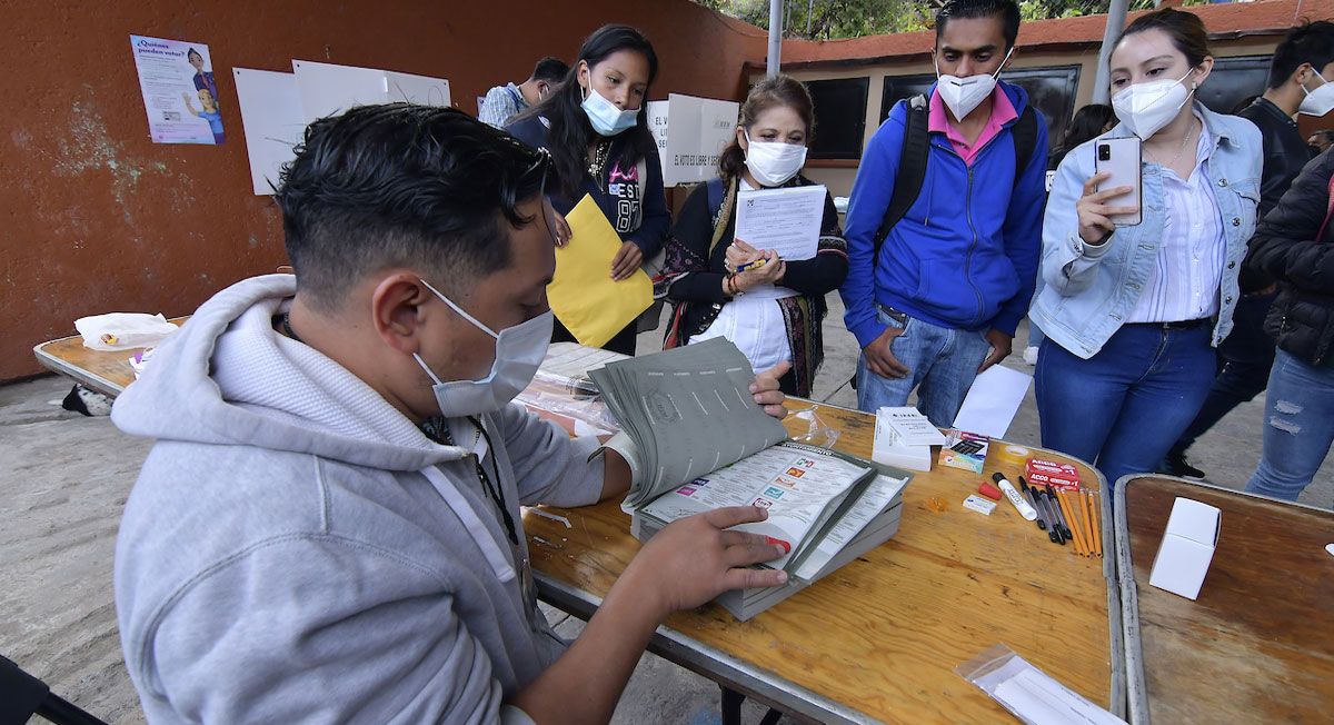 vacantes ine edomex elecciones edomex 2023