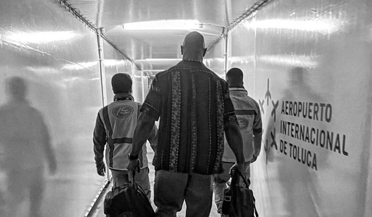El Aeropuerto de Toluca es el mejor y Dwayne Johnson “La roca” lo sabe