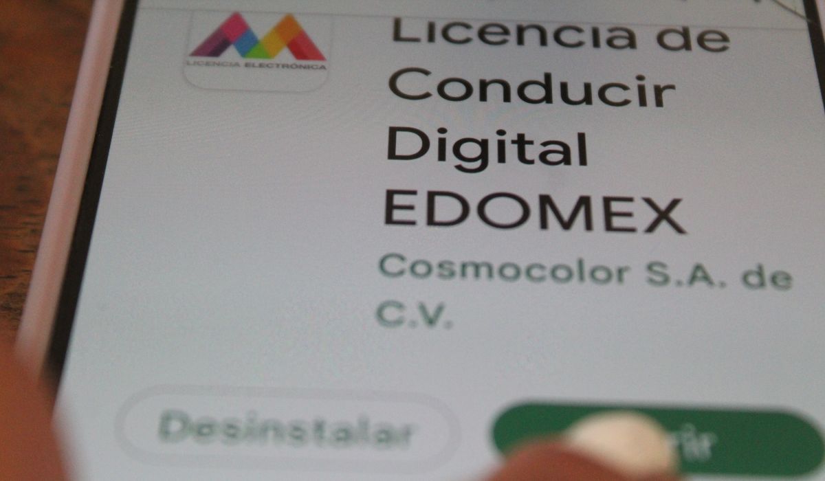 Licencia de conducir digital EdoMéx - ¿Cómo descargarla al celular?