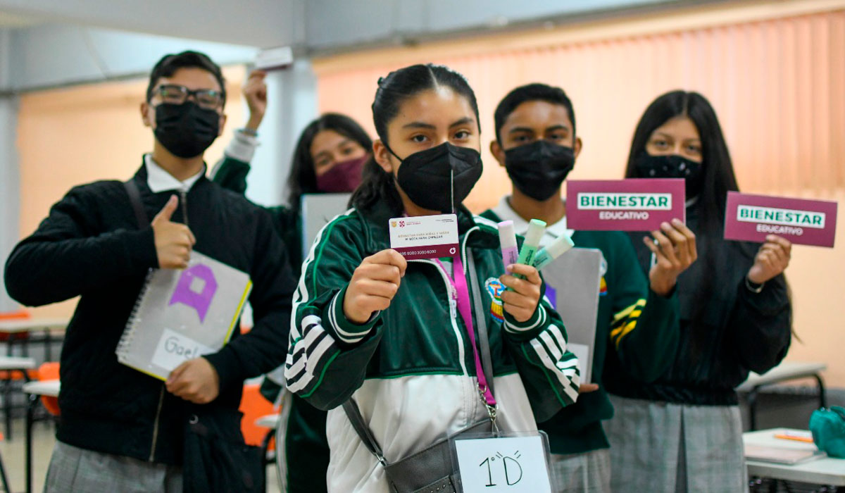 ¿Tu hijo NO es de nuevo ingreso? Para que continúe en Mi Beca para Empezar 2022 tienes que actualizar sus datos; checa los pasos a seguir.