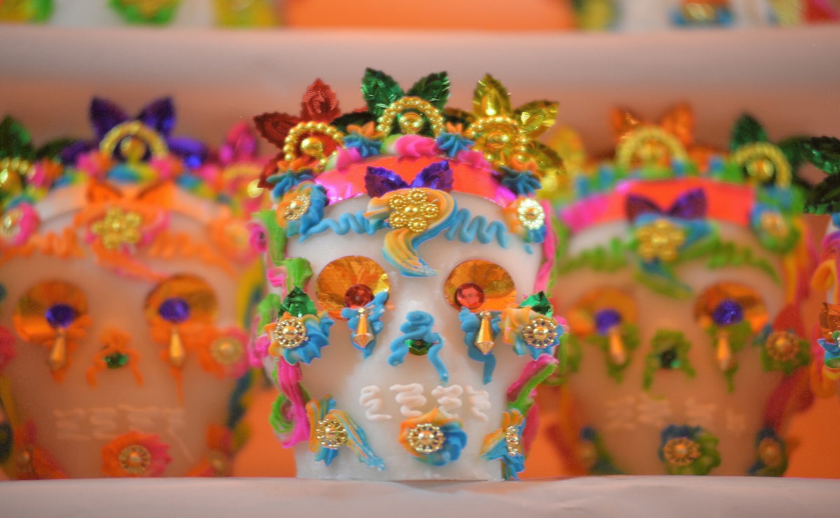 Calaveritas día de muertos