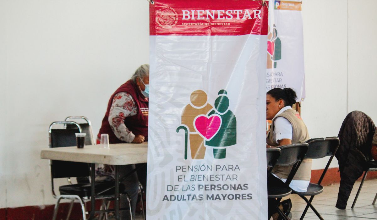 Modulos del registro de la Pensión del Bienestar 2023