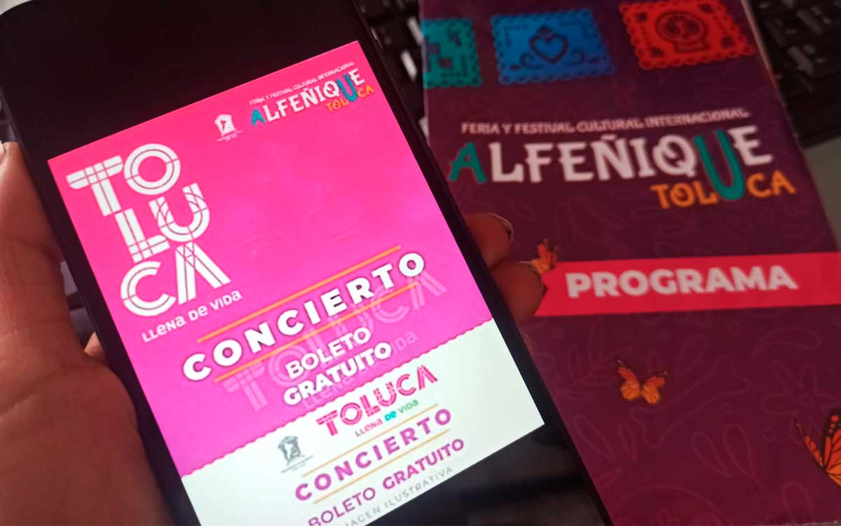 comienza entrega de boletos feria del alfeñique toluca