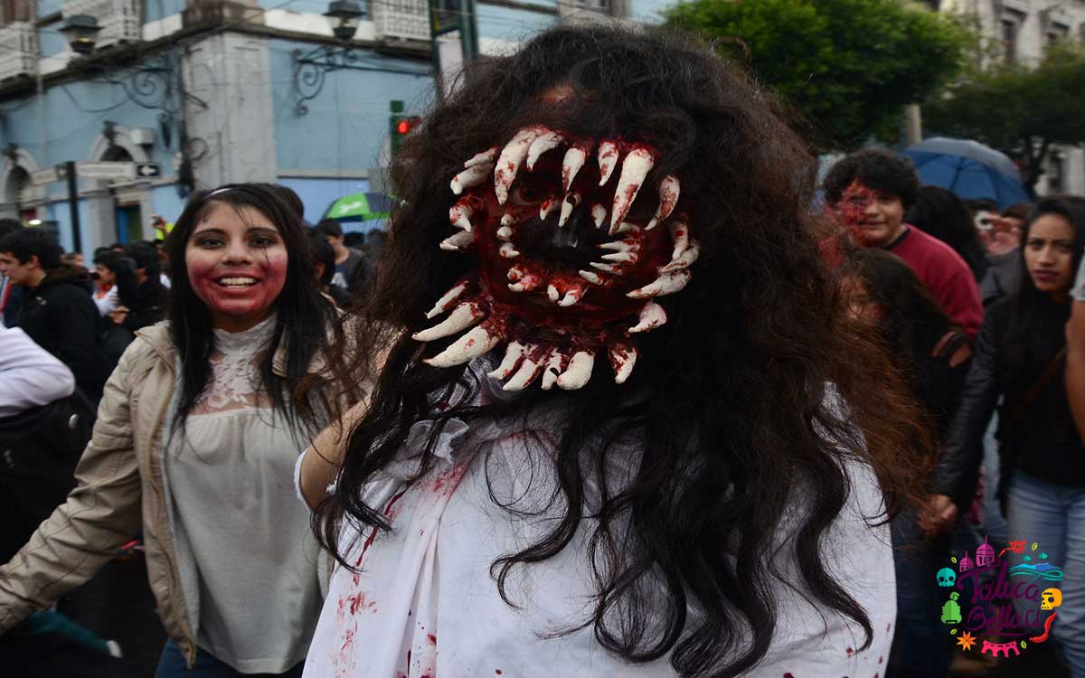cuando es la marcha zombie toluca 2022 y quien puede ir