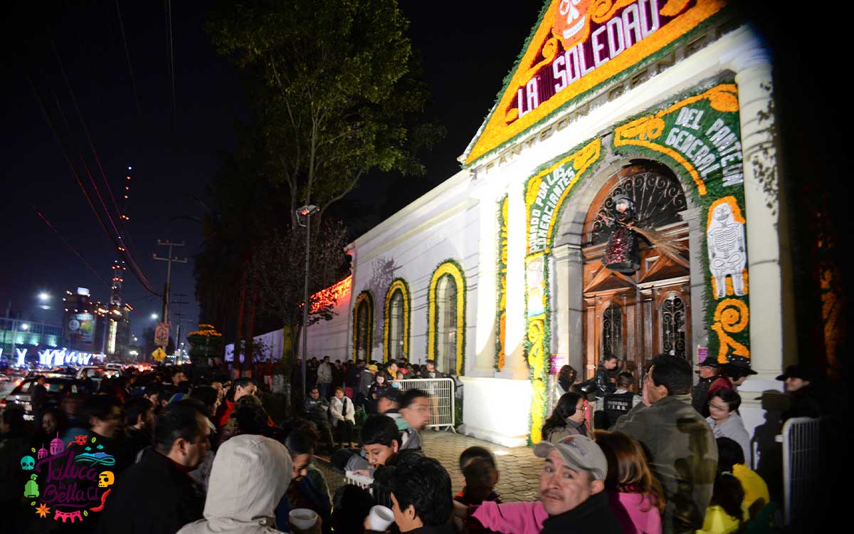 boletos recorridos panteon de la soledad toluca 2022