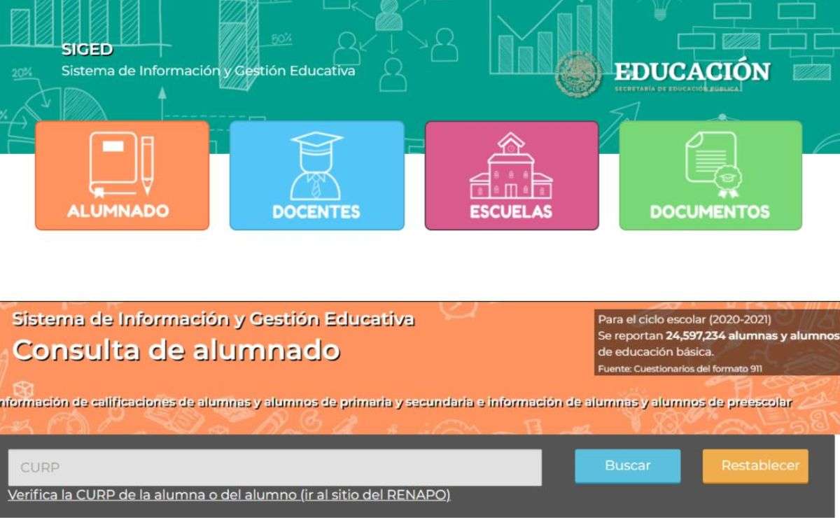 Fecha en la que se puede consultar y descargar la boleta de calificaciones