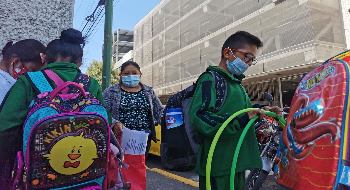 sep da a conocer detalles acerca del nuevo plan de estudios y su suspension a alumnos y madres de familia