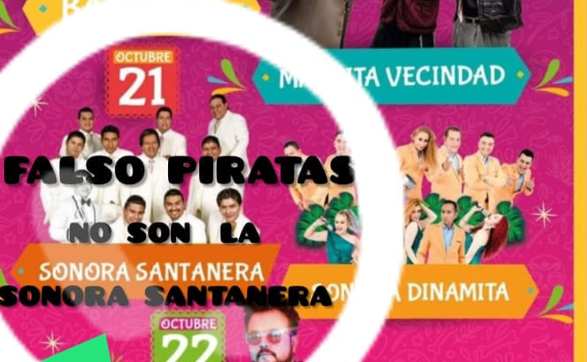 La Sonora Santanera en Toluca