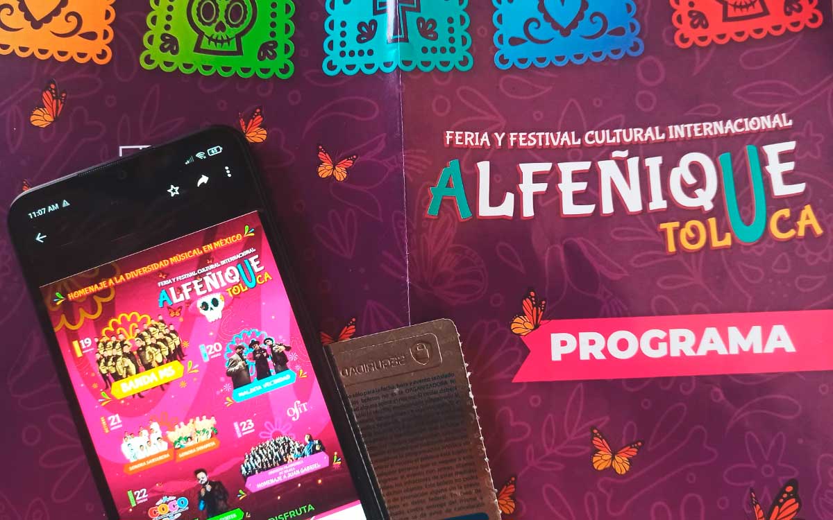 posible reventa en boletos conciertos feria del alfeñique toluca