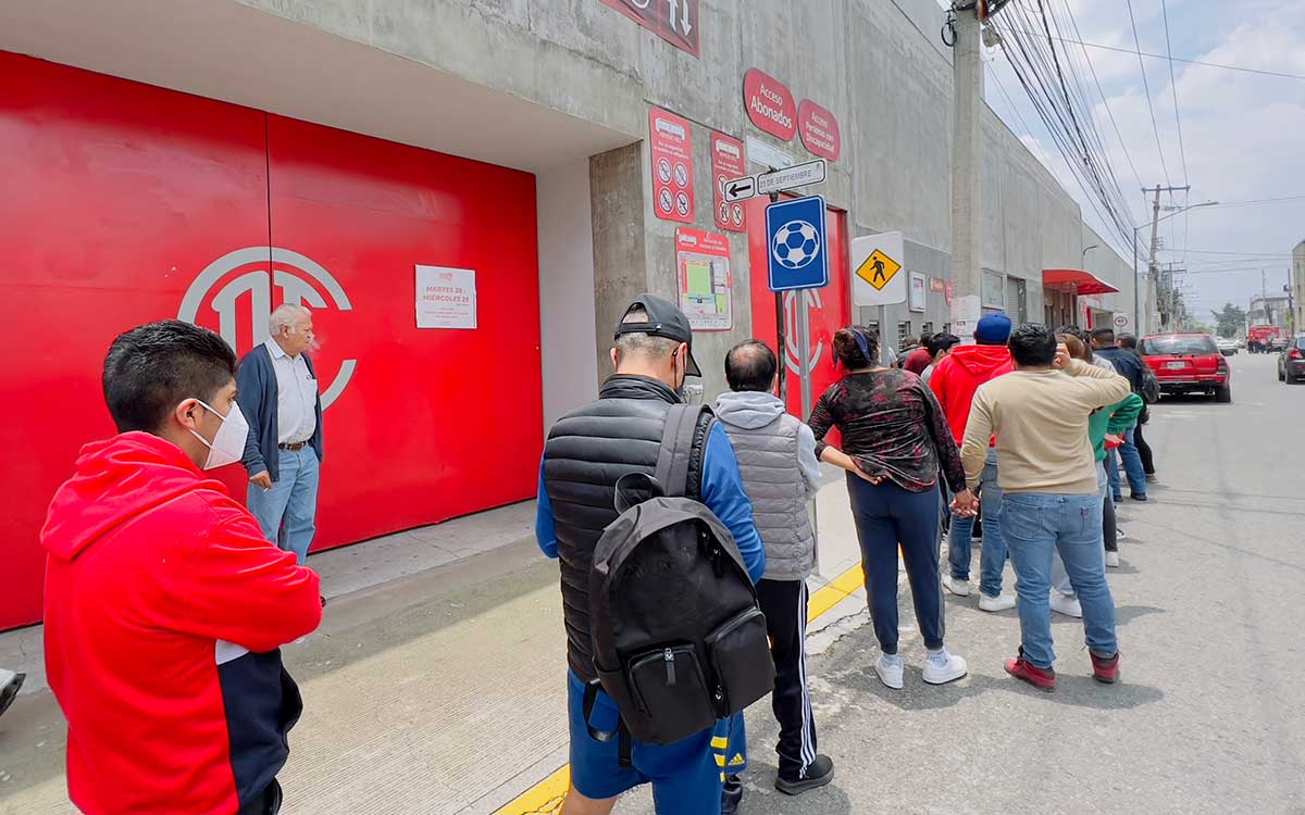 anuncian venta de boletos final liga mx 2022 toluca pachuca