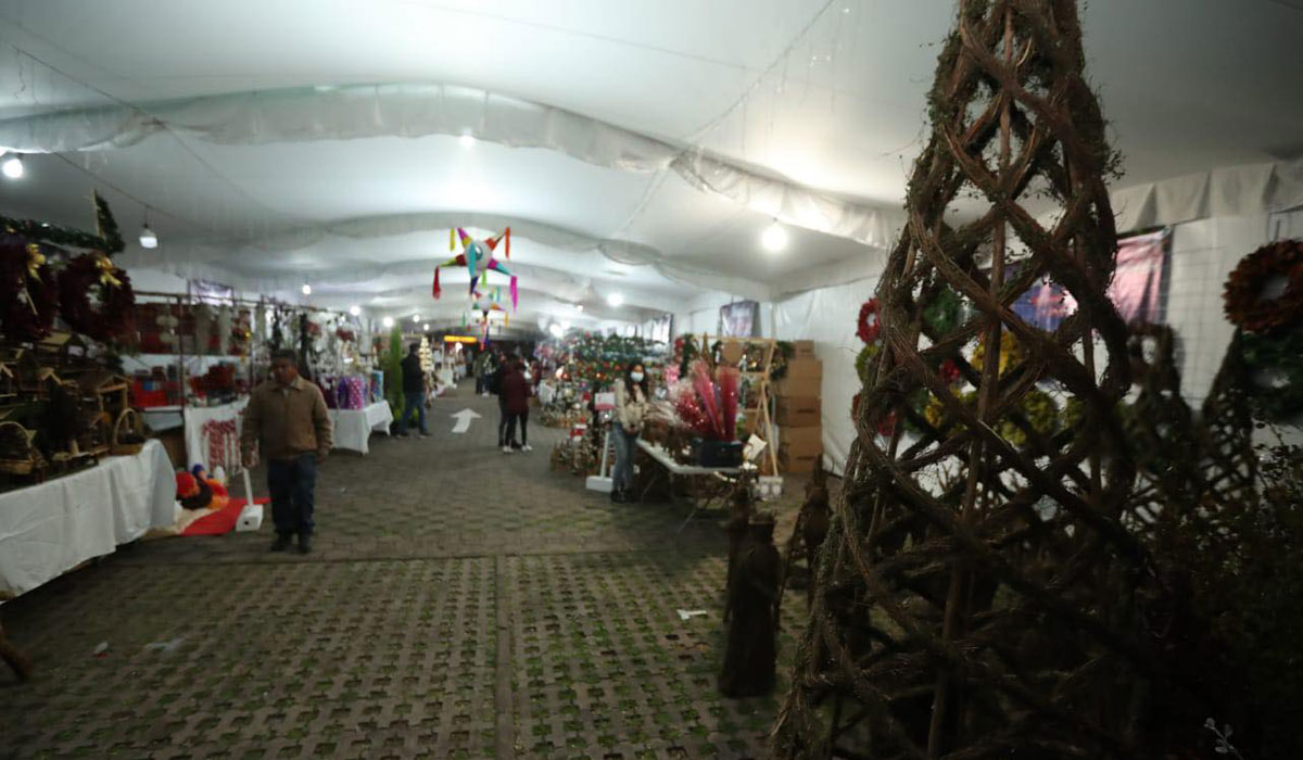 Apoya lo local y asiste a la Feria Navideña EdoMéx 2022 en Metepec. ¡Adquiere los mejores regalos y adornos para esta mágica Temporada!