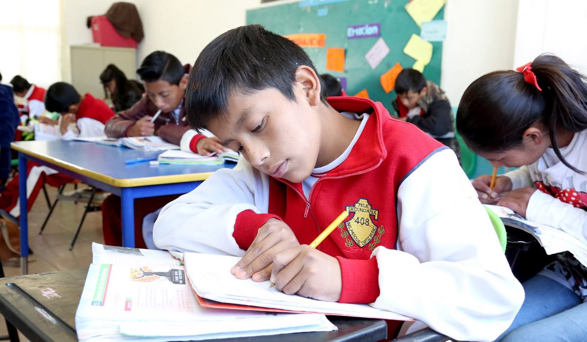 Alumnos reprobados SEP
