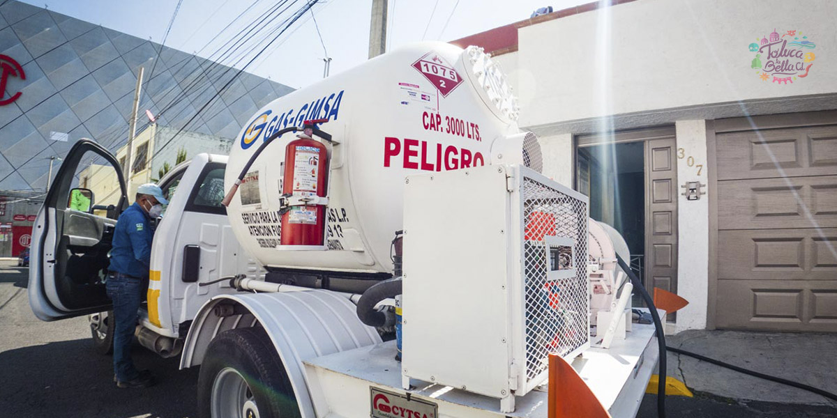 Edomex ¿Cuánto costará el gas LP esta semana?
