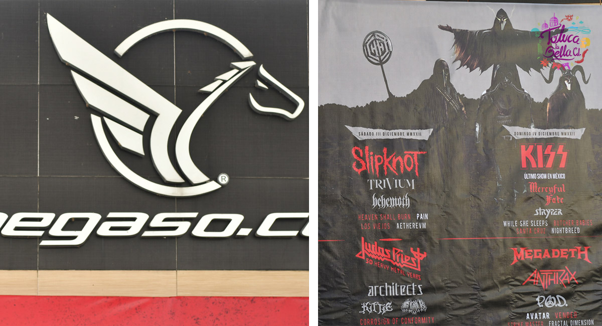 Hell and Heaven Fest 2022 ¿Dónde esta el Foro Pegaso?