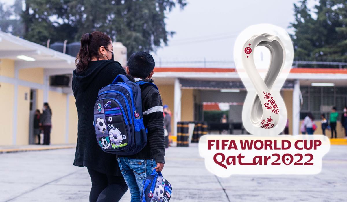 SEP - ¿Qué días se suspenderán clases para ver el mundial de Qatar 2022?