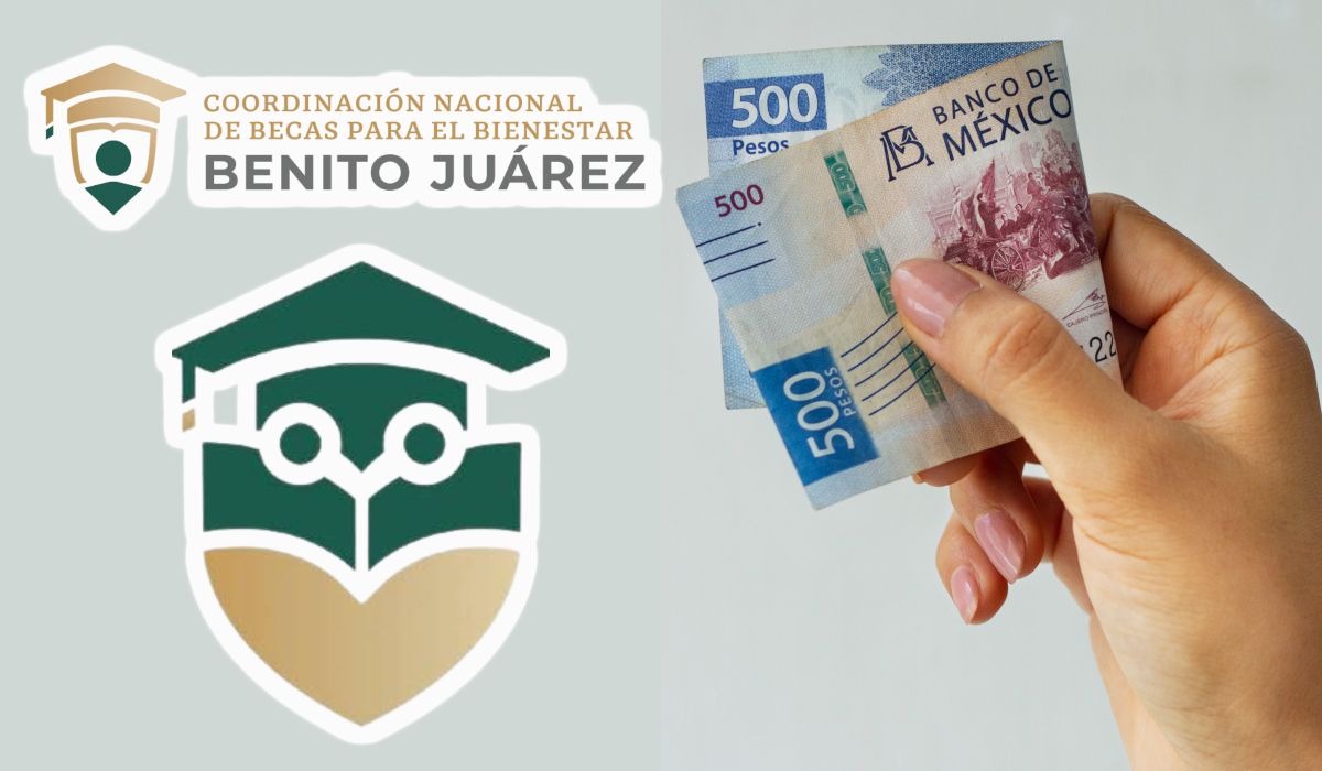 Dinero del último pago de la Beca Benito Juárez