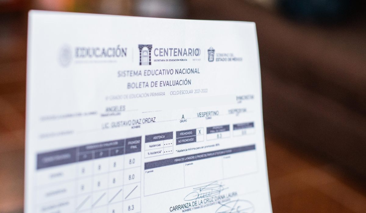 ¿Cuándo descargar la boleta de calificaciones 2022 de noviembre?