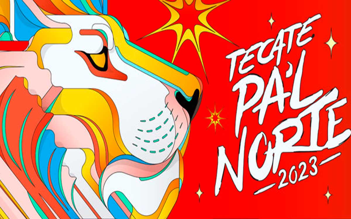 cuando es el tecate pal norte 2023