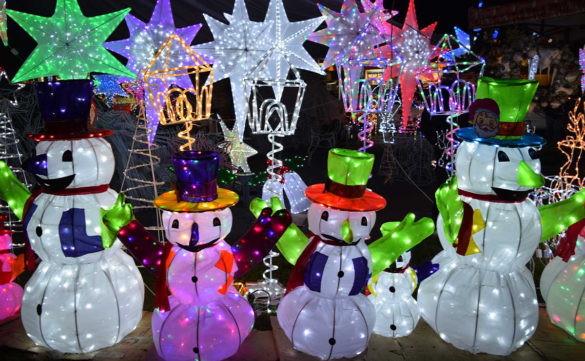 Desfile de navidad Toluca 2022