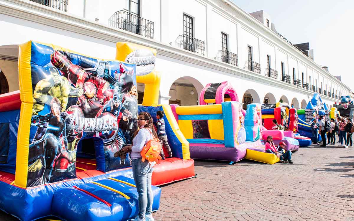 cierres viales en centro de toluca y actividades para peques de modo gratuito