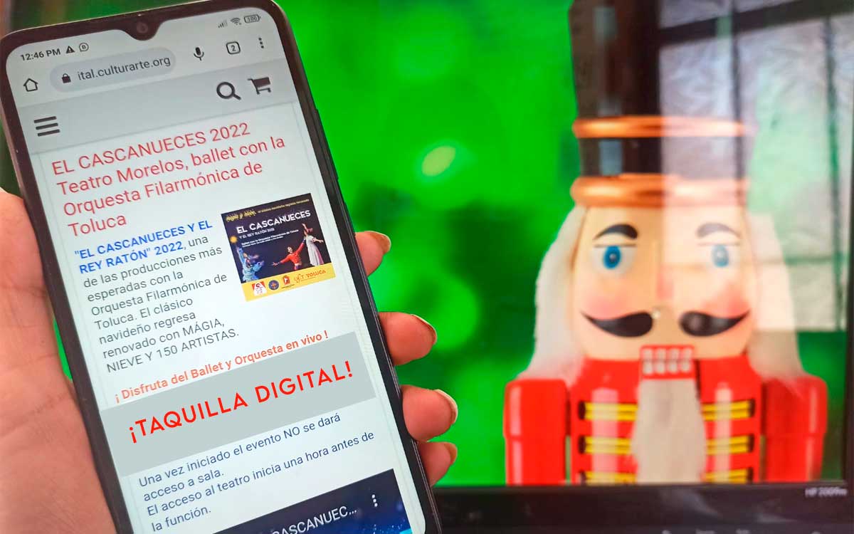 donde compro mis boeltos para el cascanueces toluca 2022