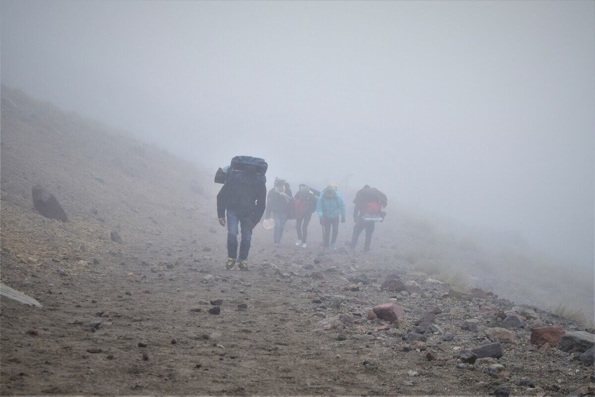 imagen del volcán por bajas temperaturas considera lo siguiente para protegerte