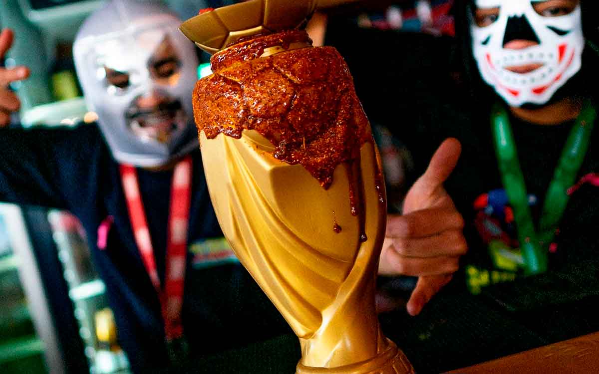 donde ver partidos mexico qatar 2022 con copa mundialista