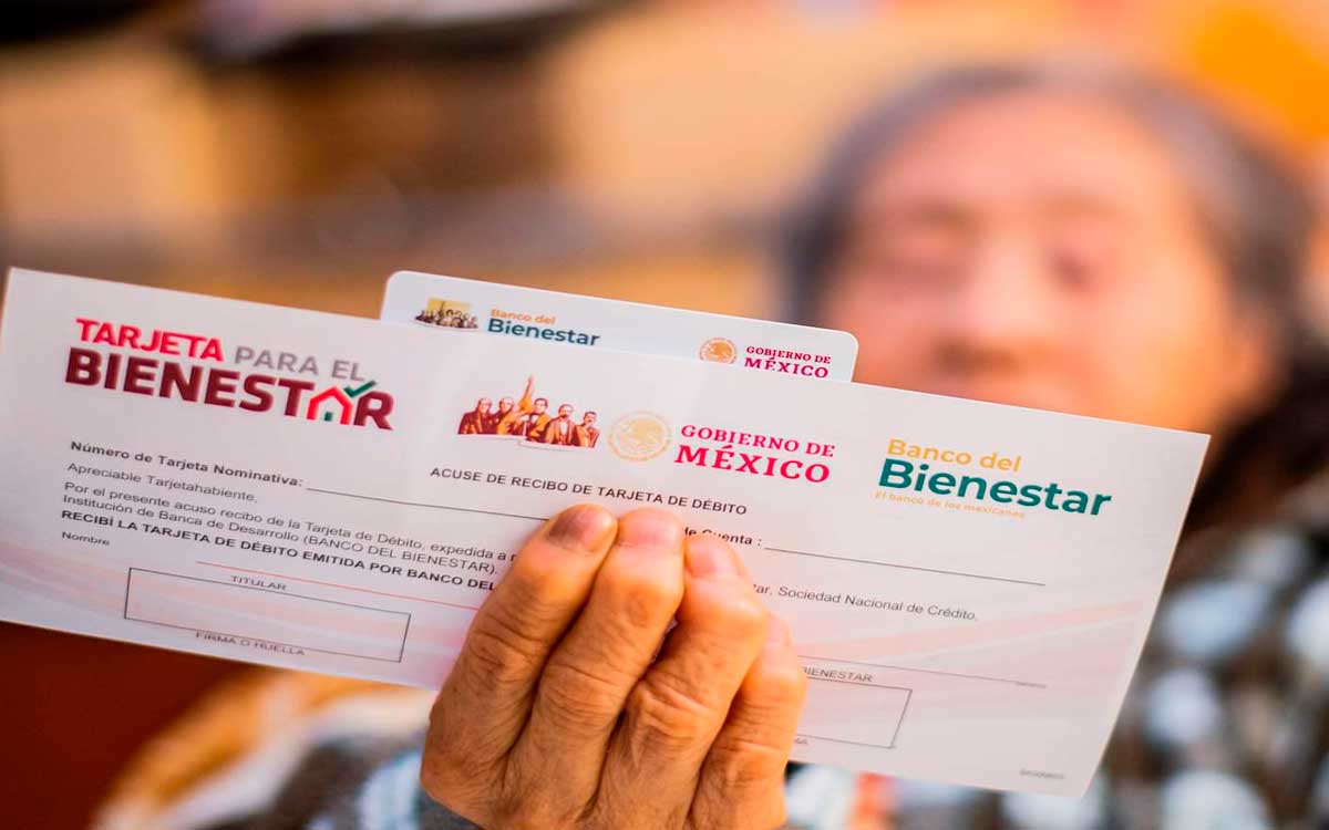 fecha oficial del pago de la pension bienestar 2022 de noviembre 3 850 pesos