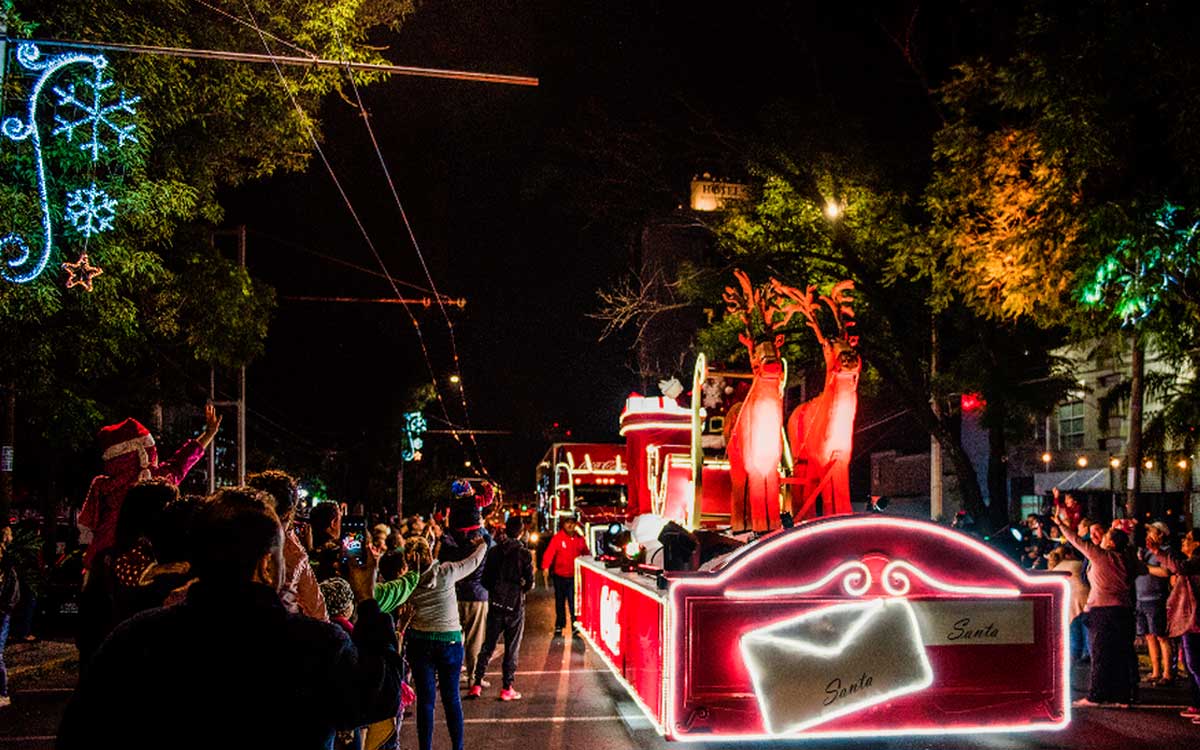 habra desfile navideño toluca 2022