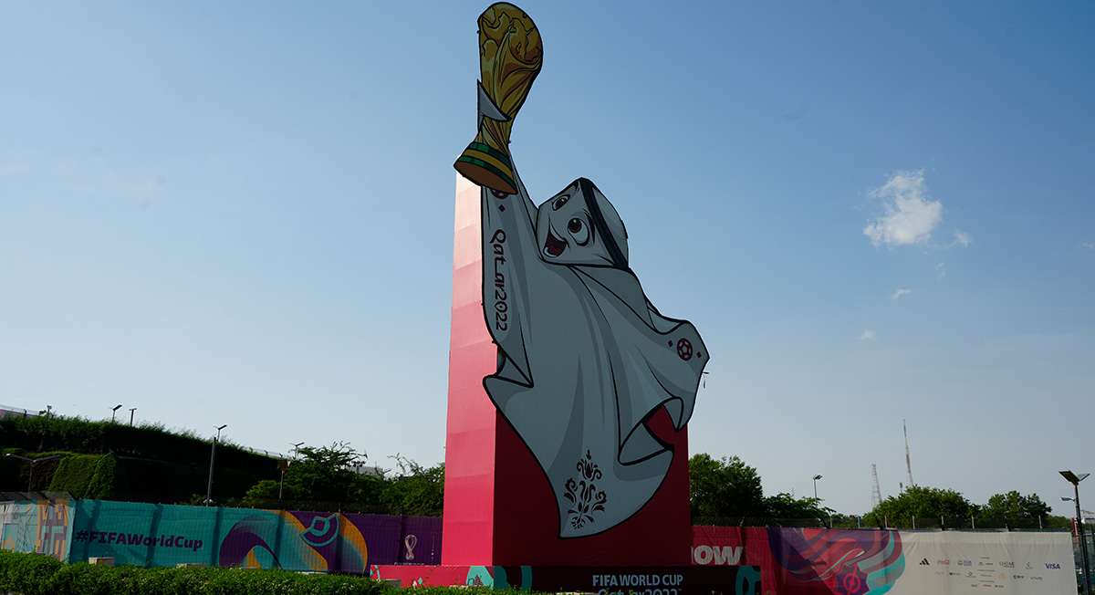 Mascota oficial del Mundial de Qatar 2022