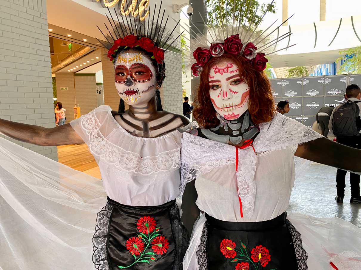 Cierre de vialidades Catrineando 2022