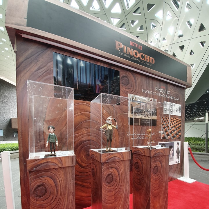 imagen de exposición de marionetas