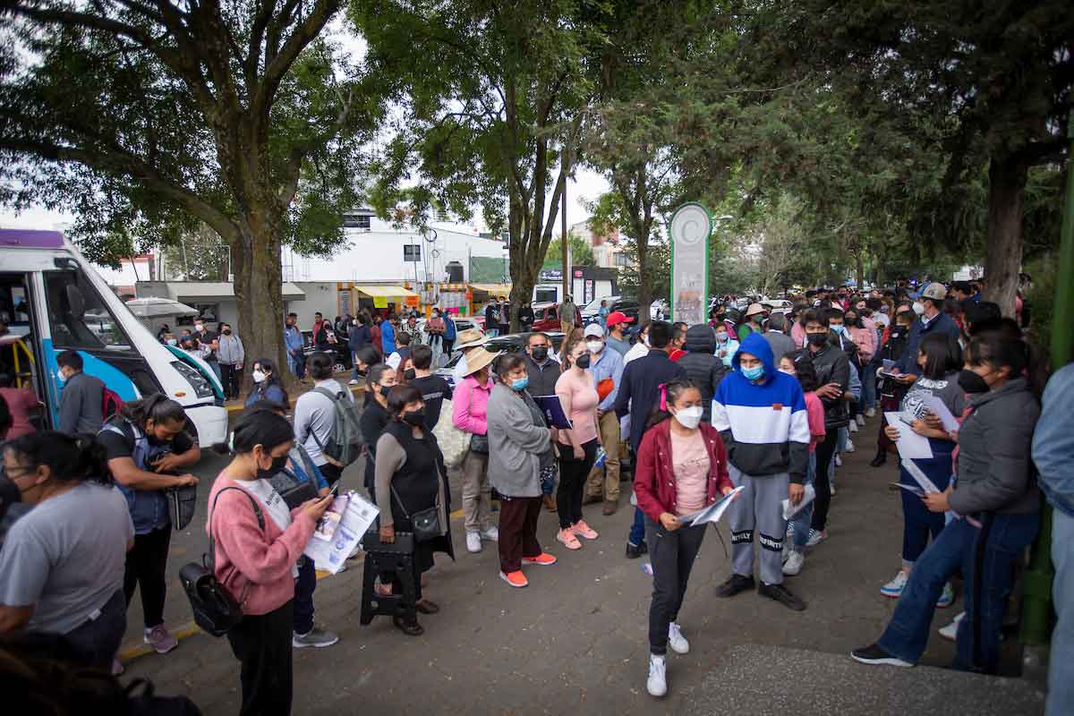 Beneficiarios becas benito Juárez listos para recibir su último pago doble del año 2022