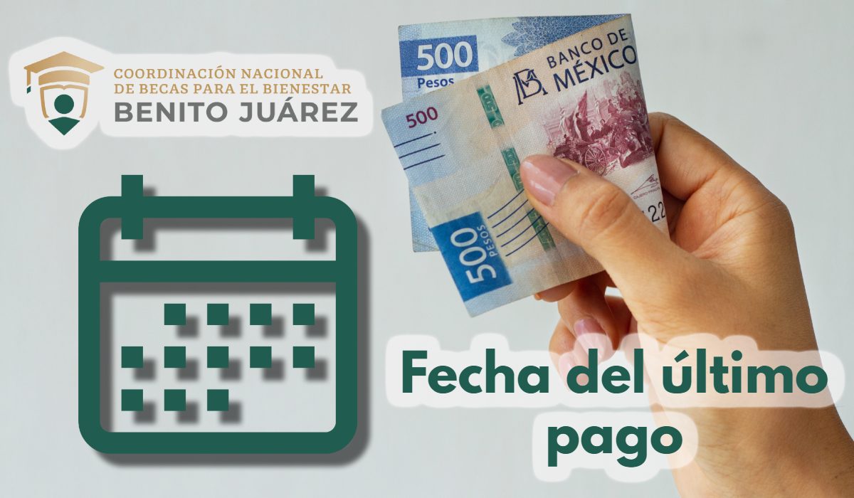 Periodo del último pago de $3,360 de la Beca Benito Juárez 2022 - ¿Cuándo es?