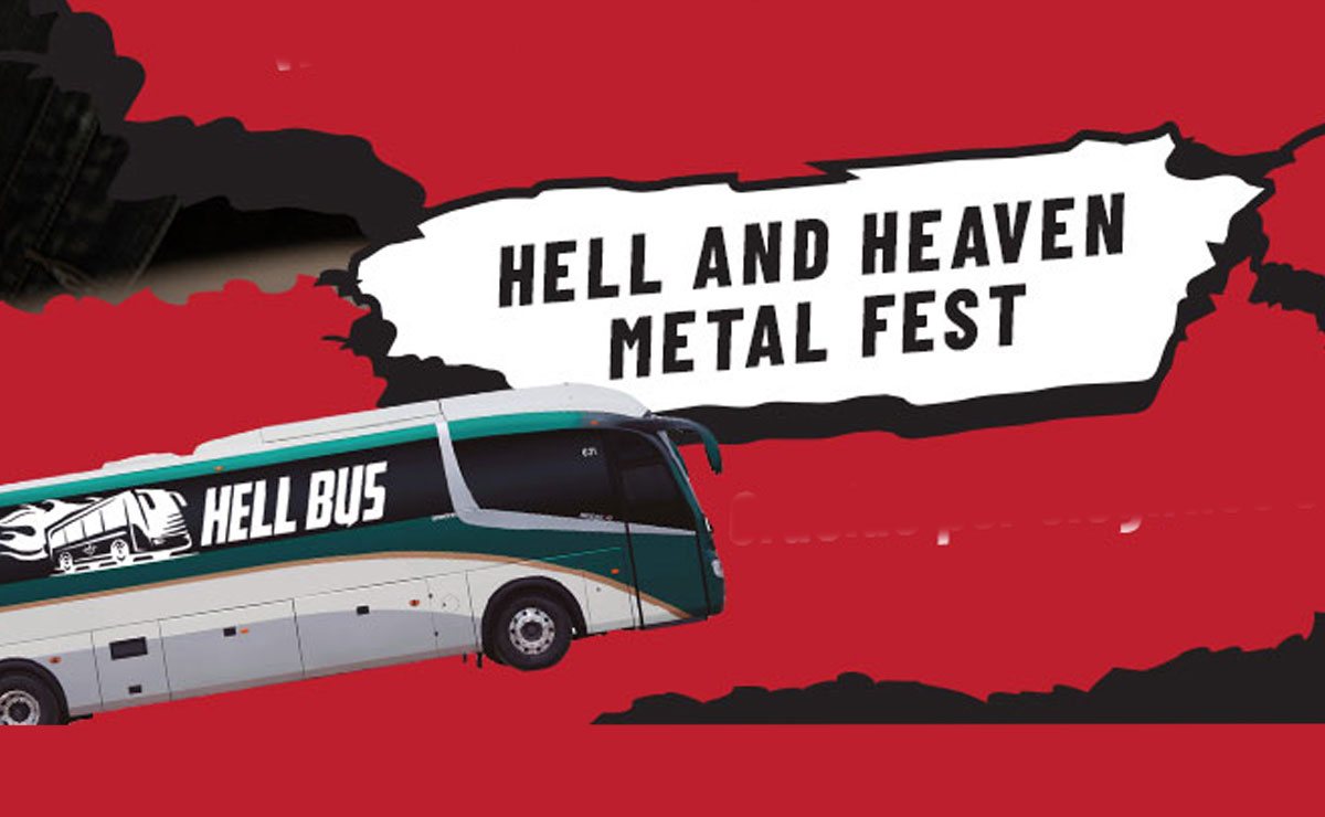 Promocional de Flecha Roja para el Hell and Heaven