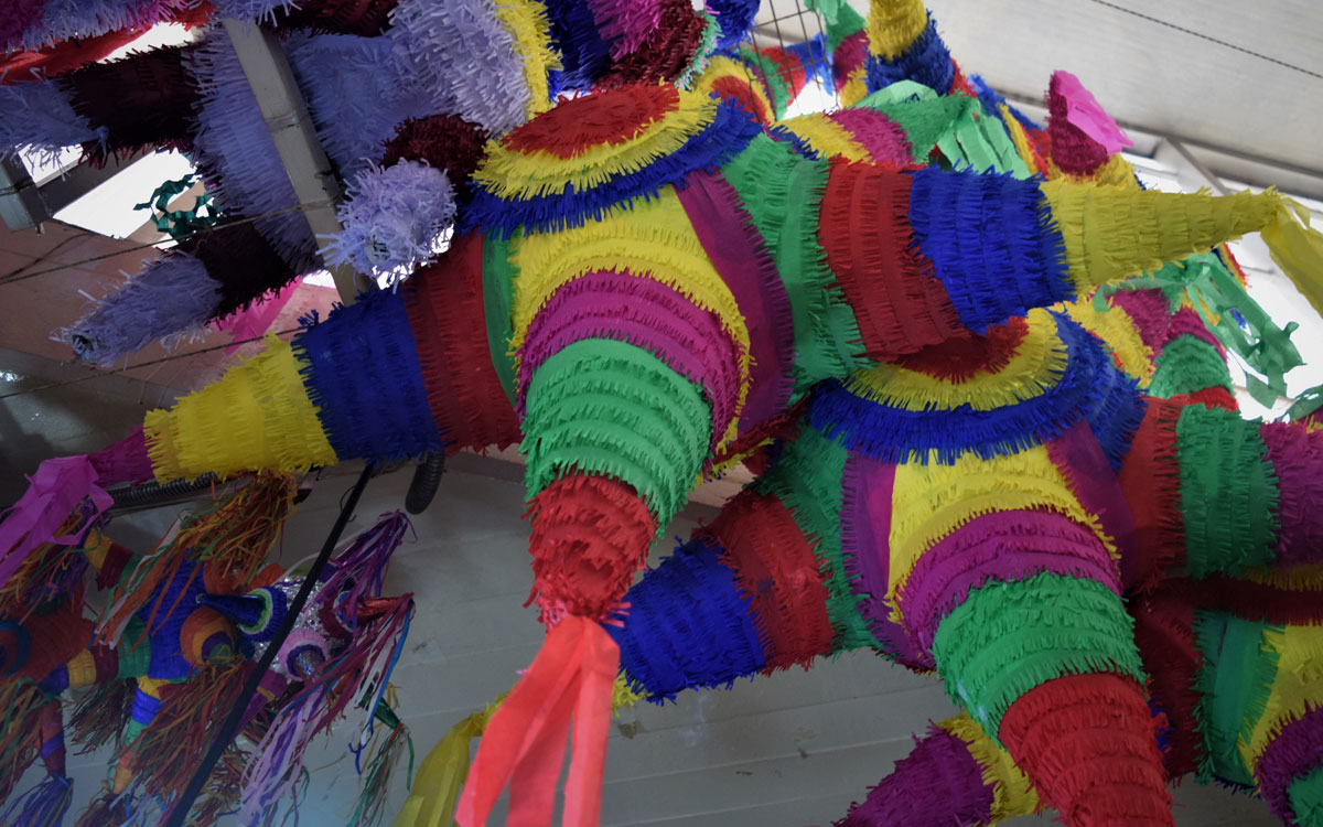 piñatas navideñas para las posadas en cdmx y edomex