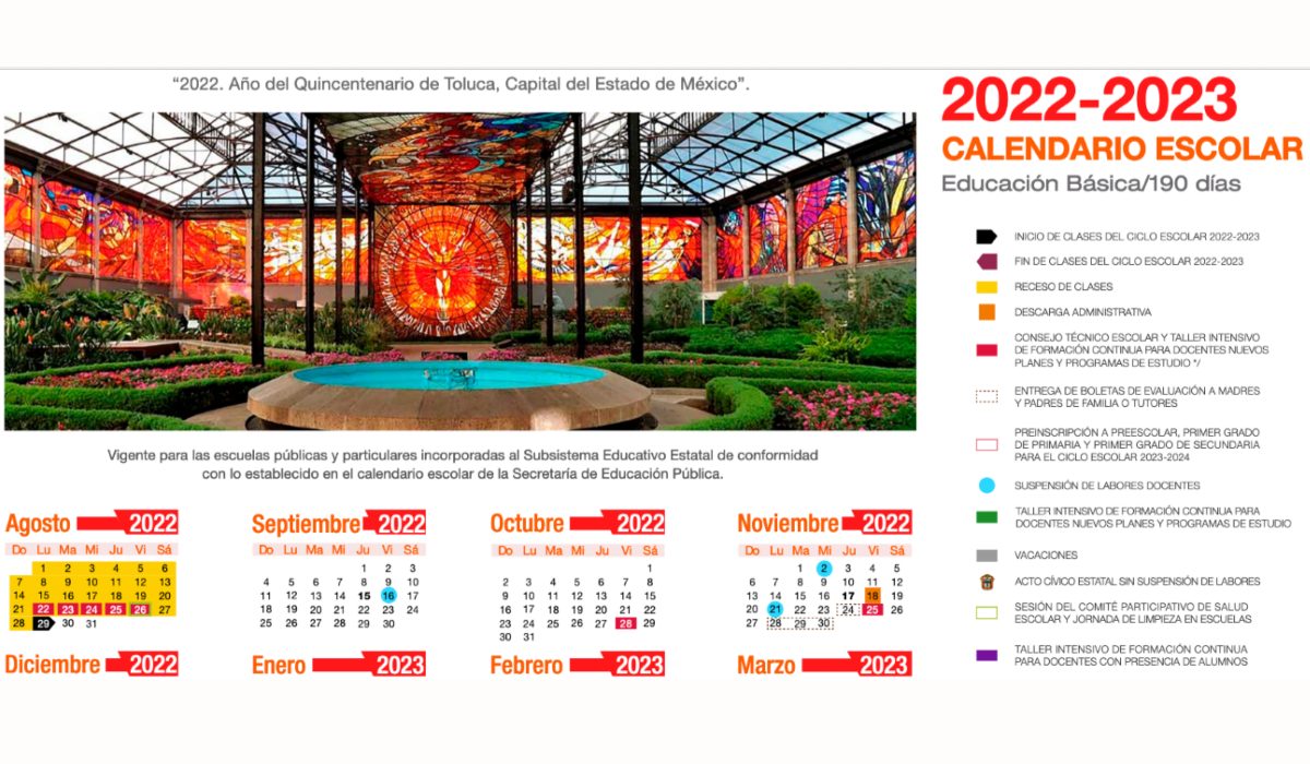 Calendario SEP, viene donde viene marcado el ultimo Megapuente noviembre 2022