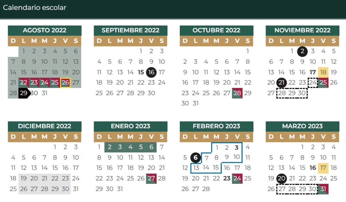 Megapuente de 4 días SEP, ¿Cuándo y para quiénes será?
