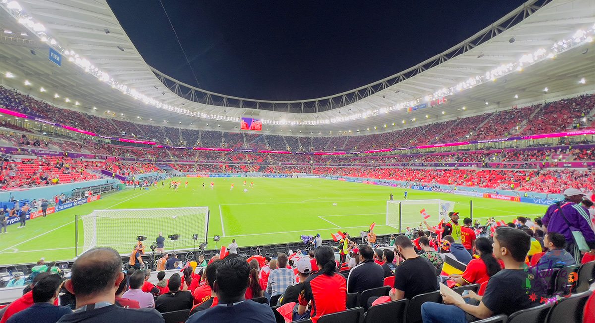 Afición en mundial de Qatar