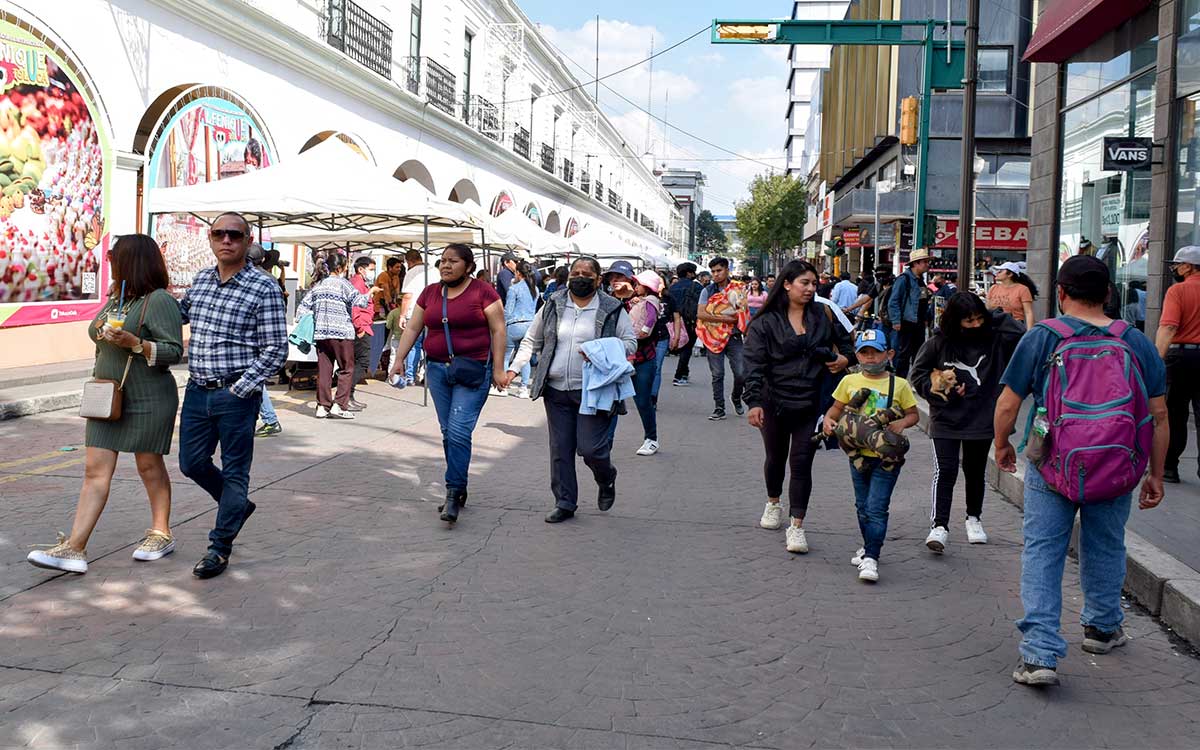 que calles estarán cerradas en el centro de toluca los fines de semana