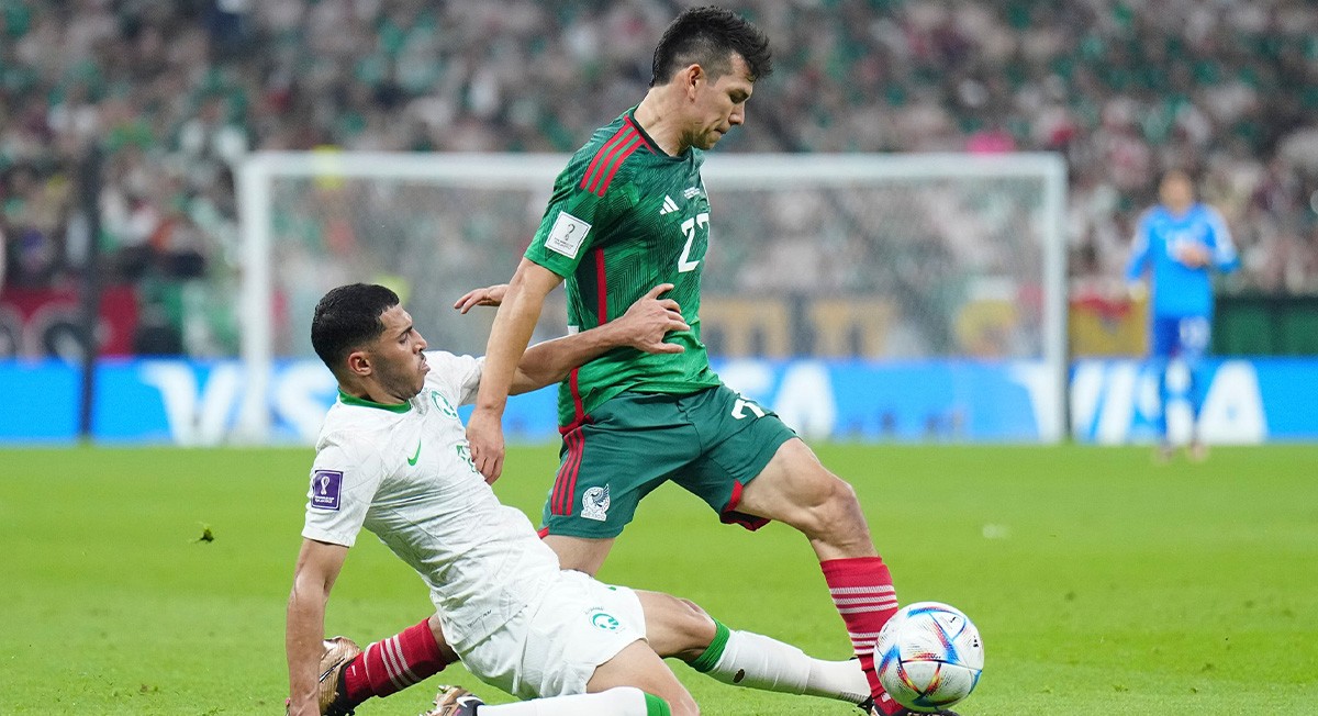 México vs Arabia Saudita Mundial de Qatar 2022