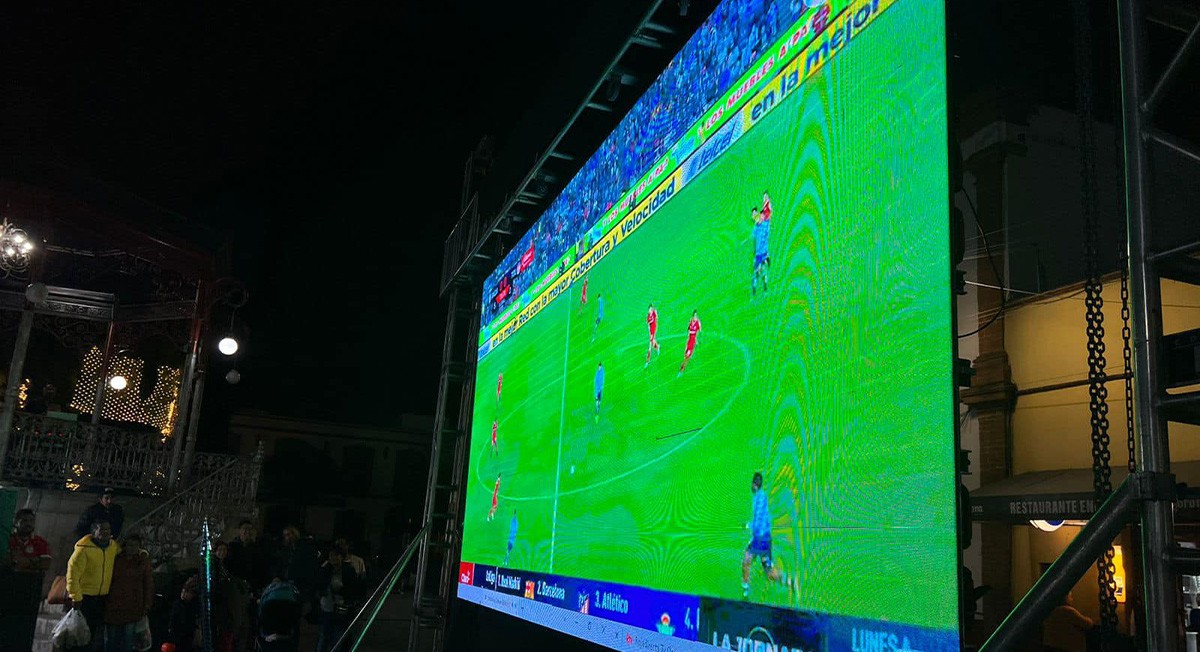 Pantalla gigante en Metepec