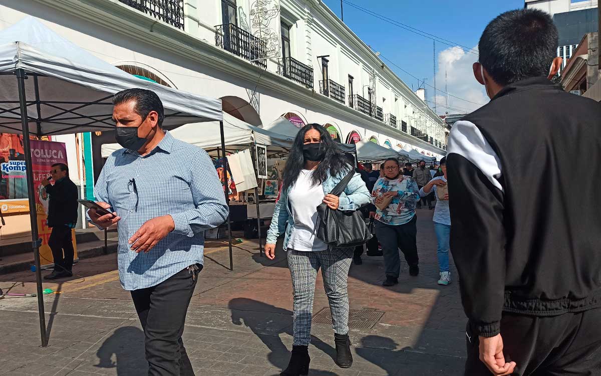 conoce todo sobre el cierre de calles en centro de toluca