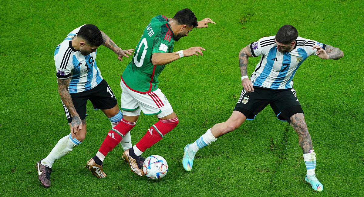 Alexis Vega vs Argentina