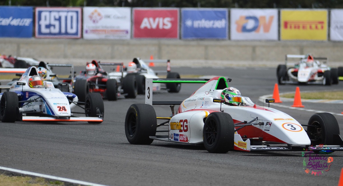 Pilotos durante la competencia de F1