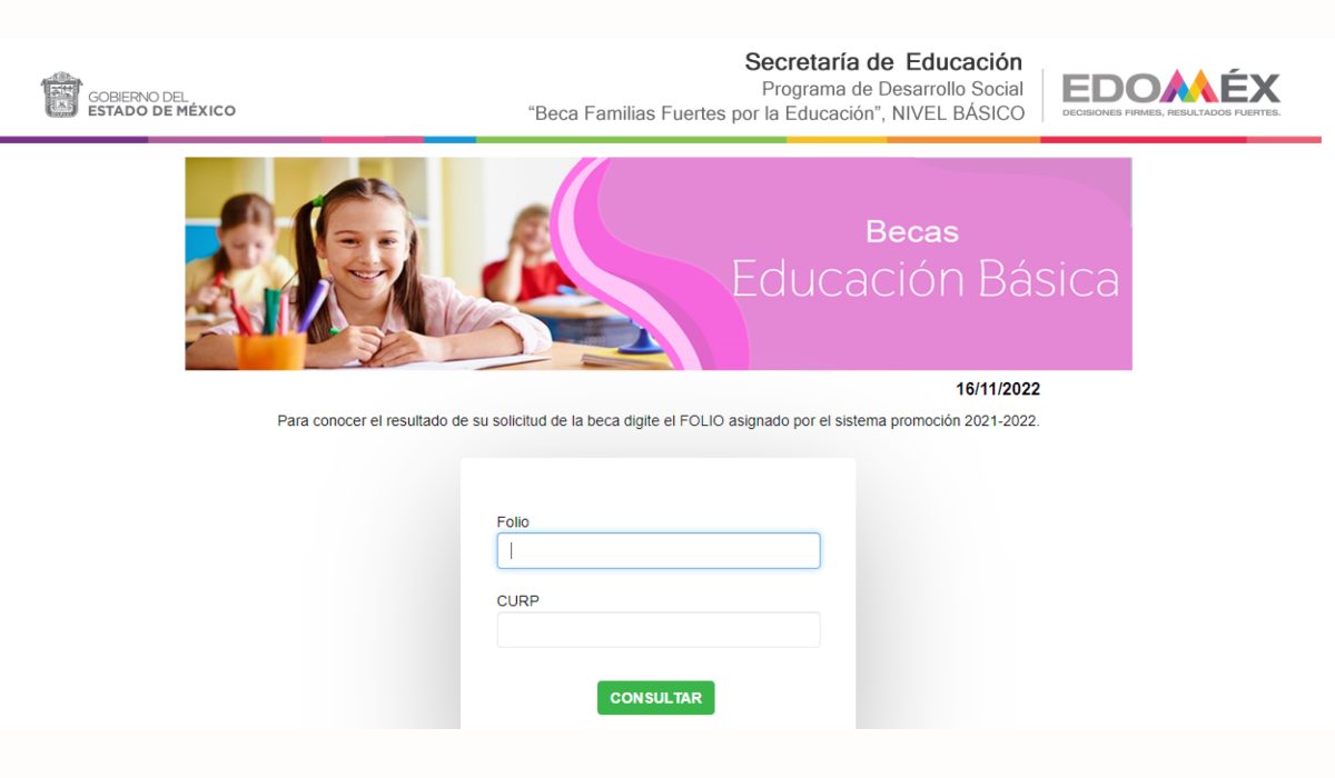 Resultados Beca Educación Básica EdoMéx 2022 - ¿Dónde consultarlos?