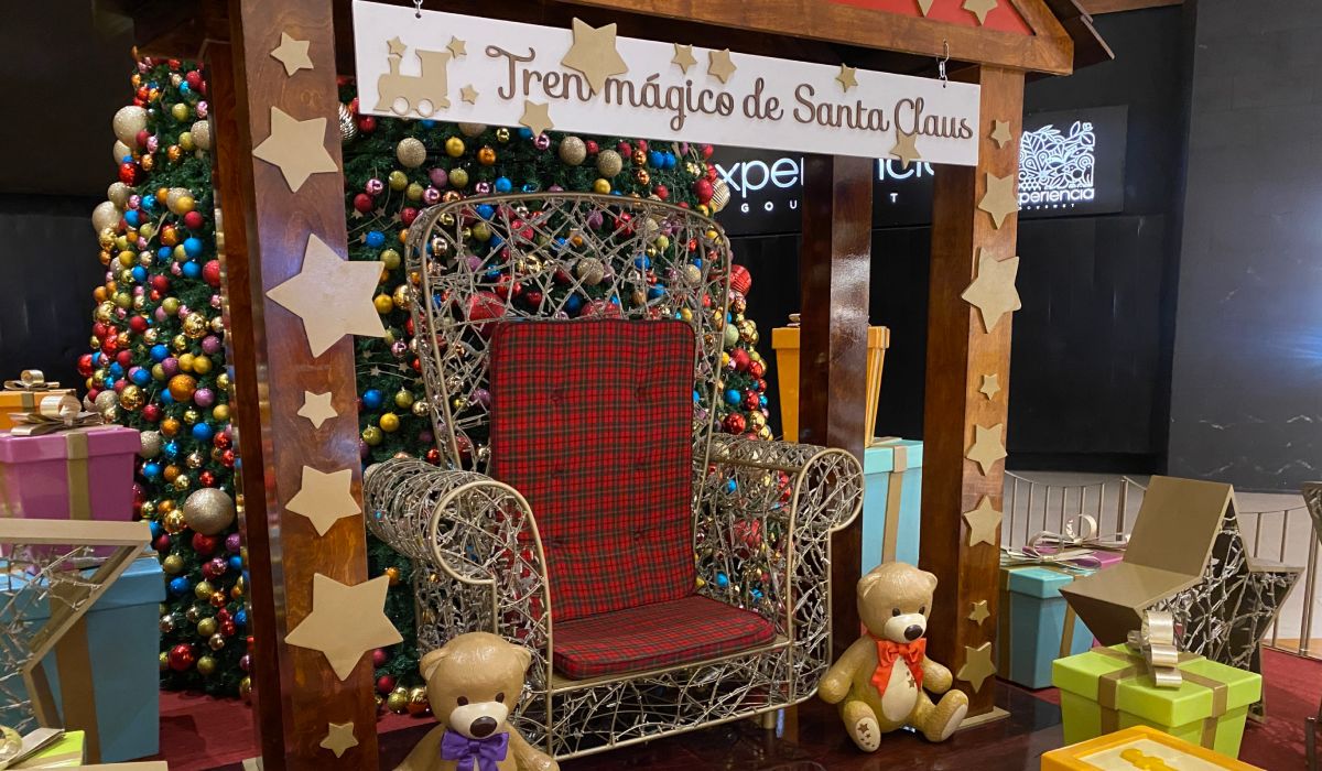 Santa Claus llegó a Toluca - Horarios y días para tomarte la foto 