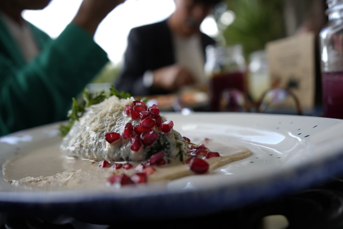 imagen de chile en nogada por si te encanta la gastronomía