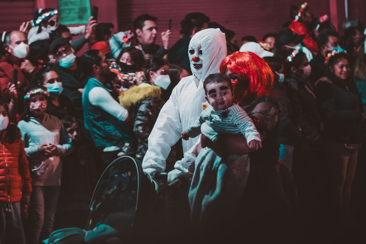 imagen de catrineando por temporada de día de muertos en toluca