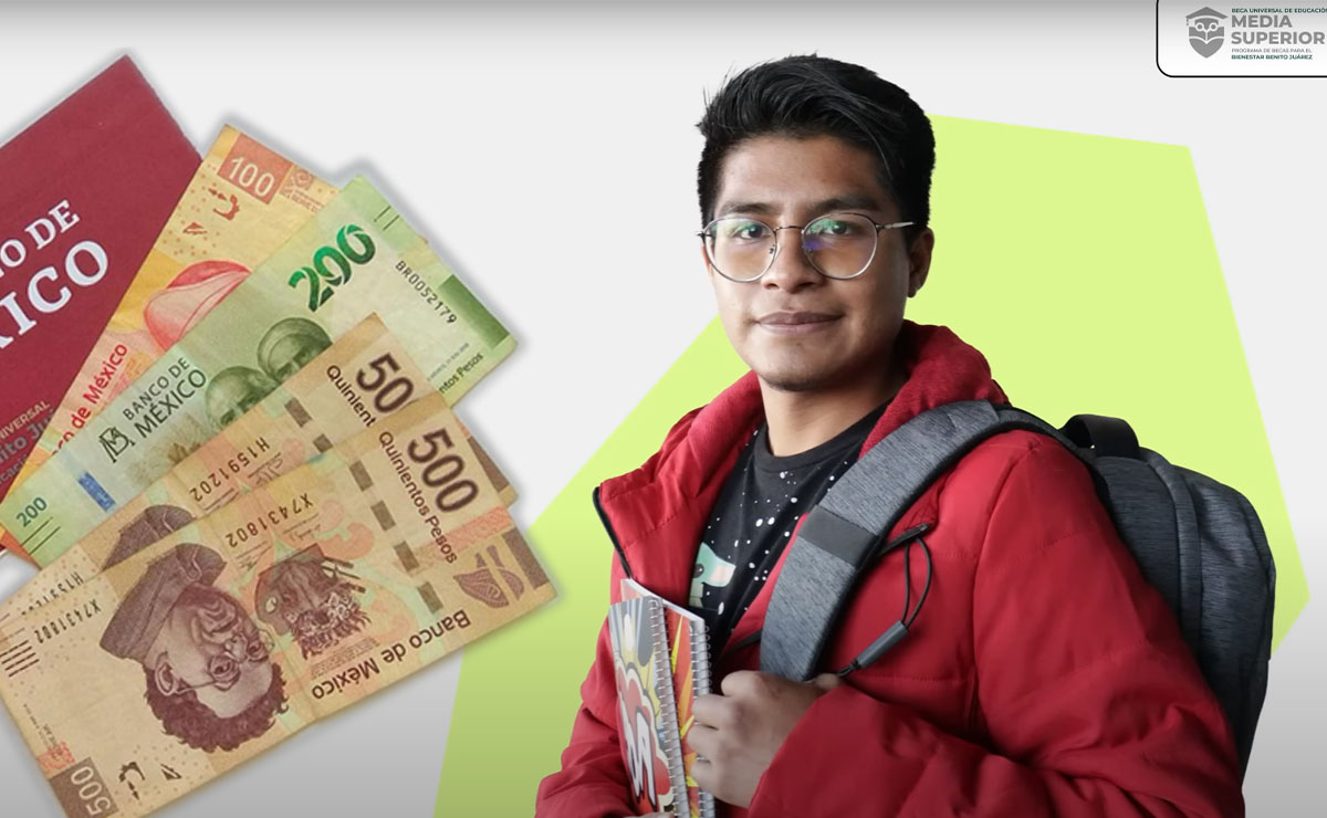 Joven beneficiario de becas benito juárez